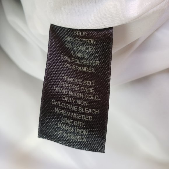 White House Black Market one shoulder dress, 2 - Picture 7 of 8